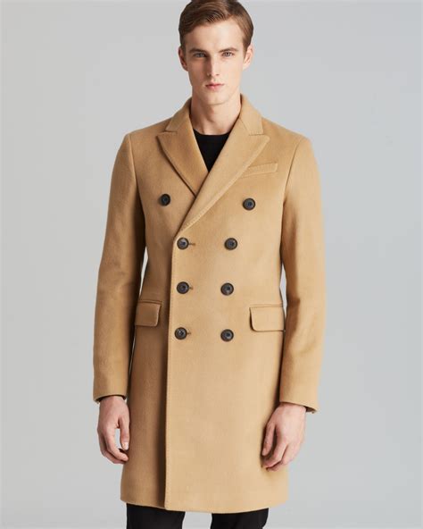 burberry toggle coat red|burberry camel coat men's.